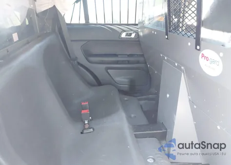 2018 Ford Police Interceptor from USA, damaged, VIN 1FM5K8AR7JGC75896